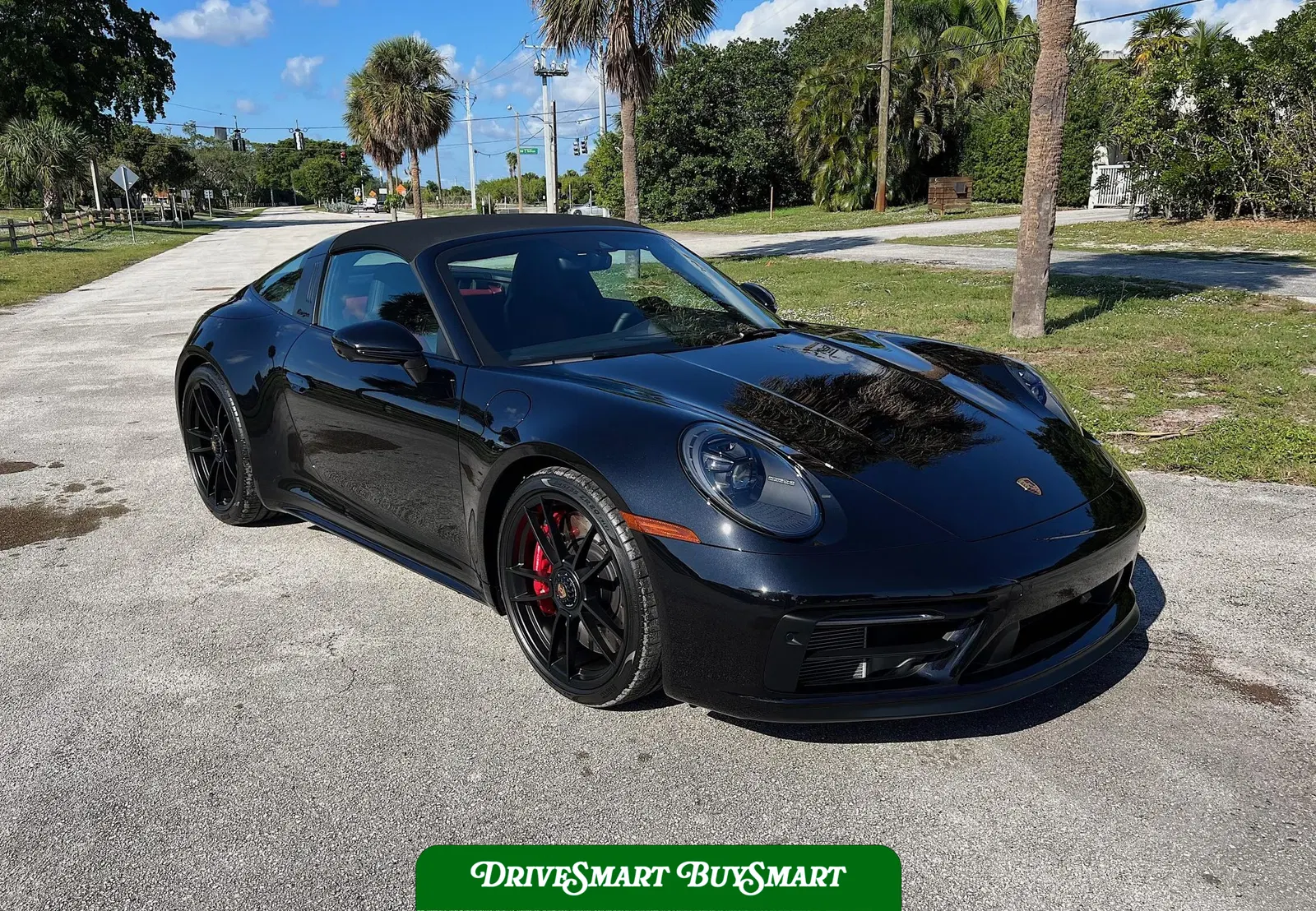 2022 Porsche 911 Targa 4 GTS 7-Speed