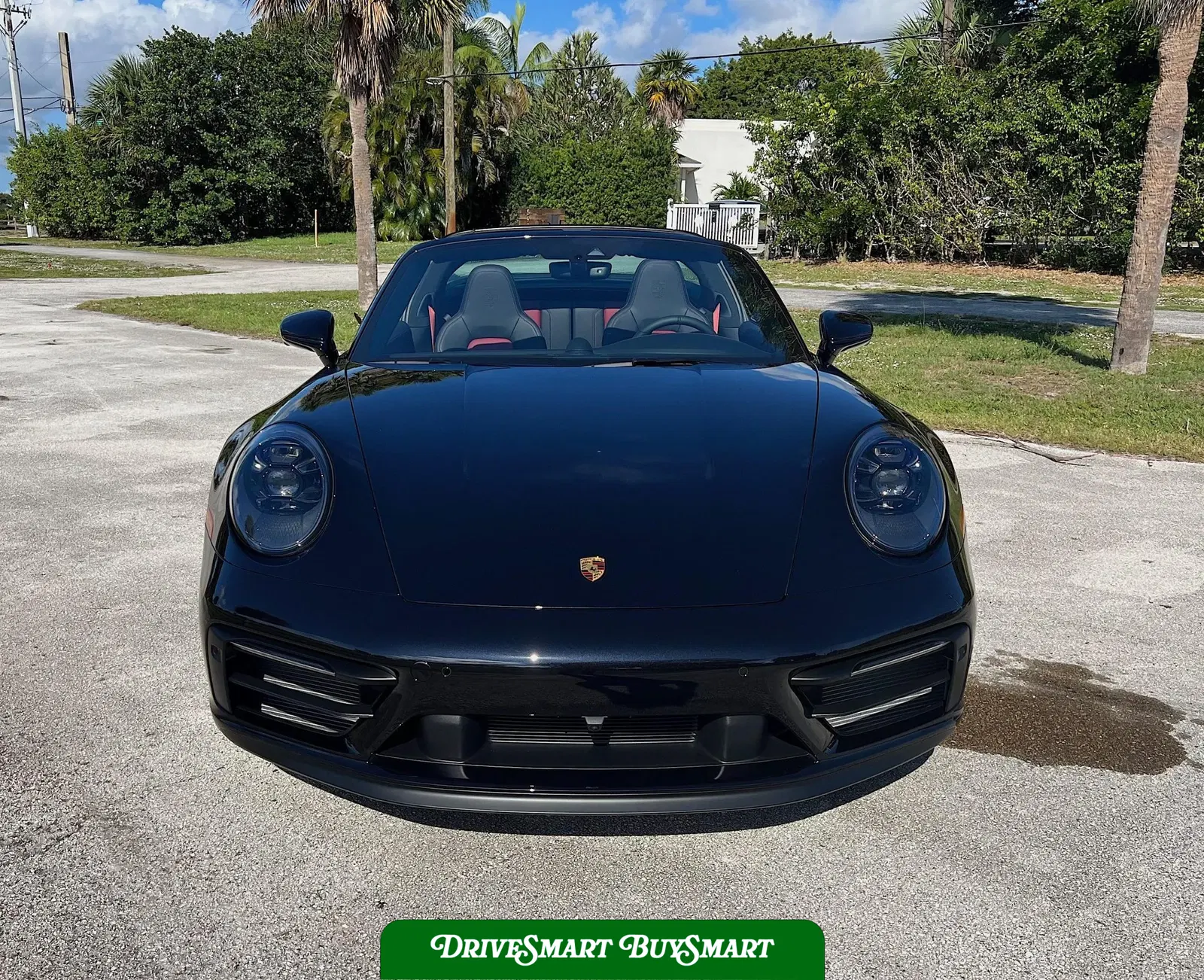 2022 Porsche 911 Targa 4 GTS 7-Speed