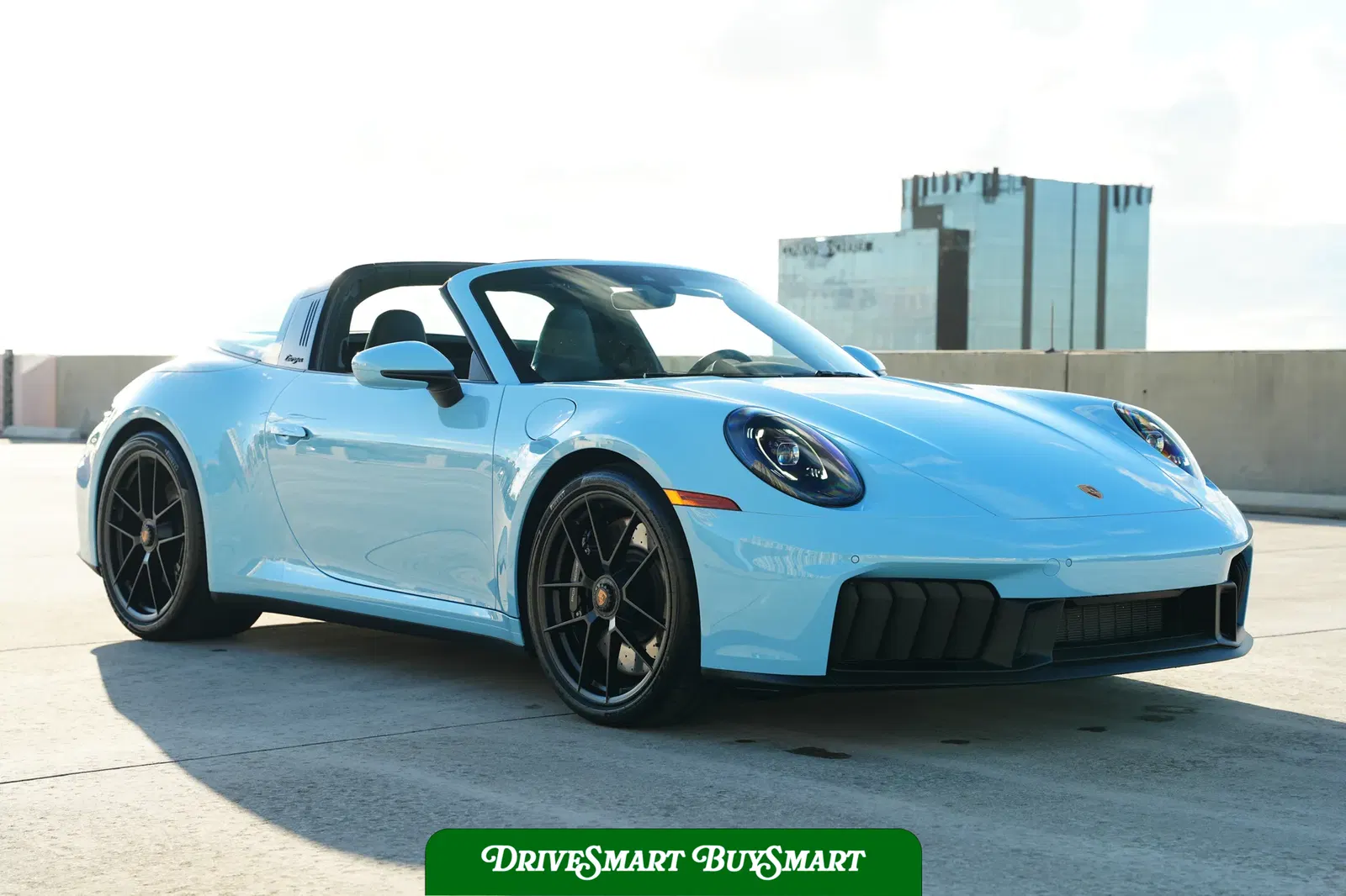 Gulf Blue 2026 Porsche 911 Targa 4 GTS