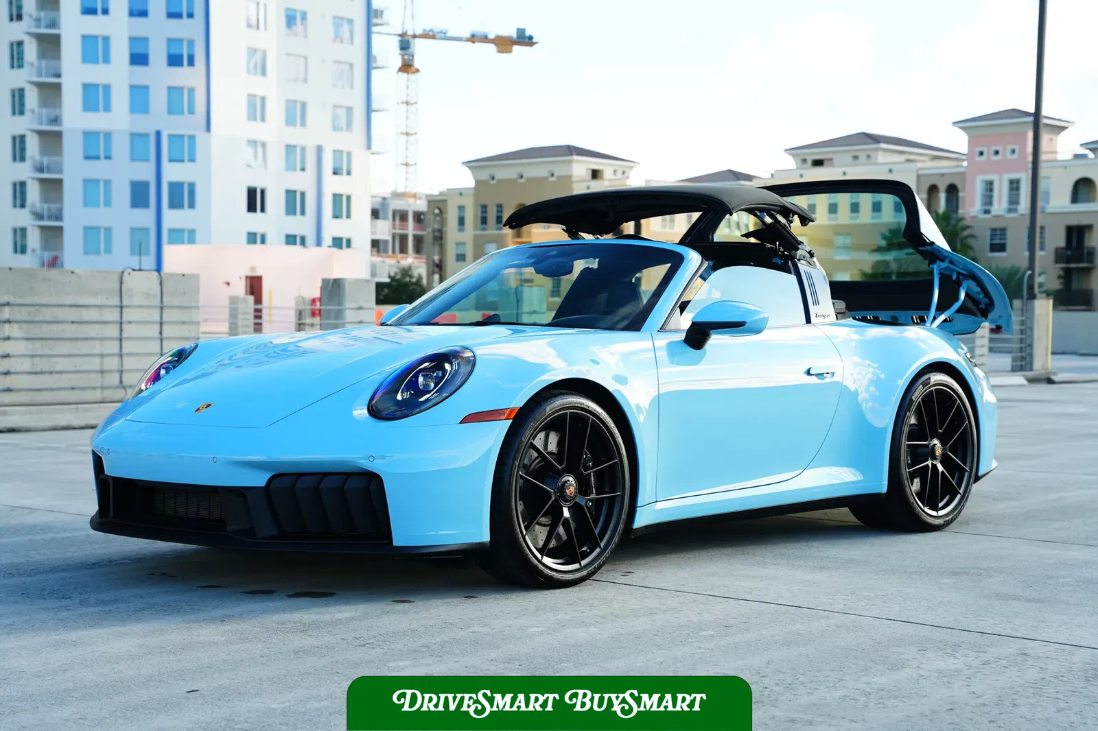 Gulf Blue 2026 Porsche 911 Targa 4 GTS