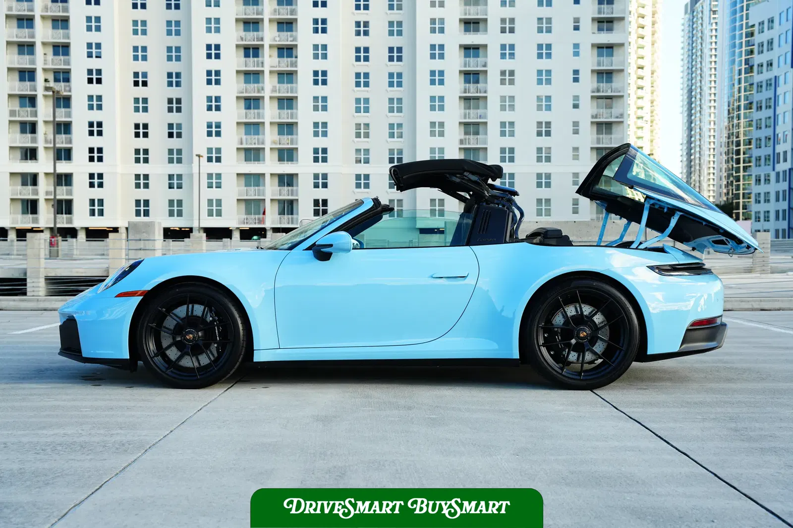 Gulf Blue 2026 Porsche 911 Targa 4 GTS