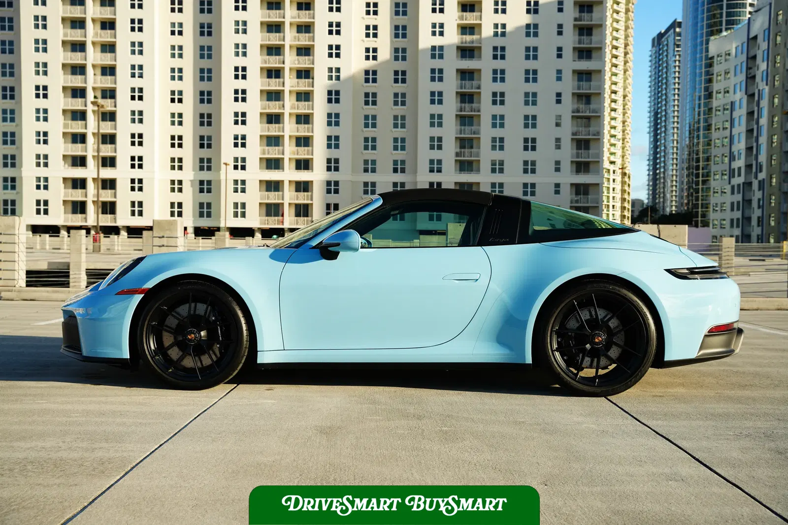 Gulf Blue 2026 Porsche 911 Targa 4 GTS