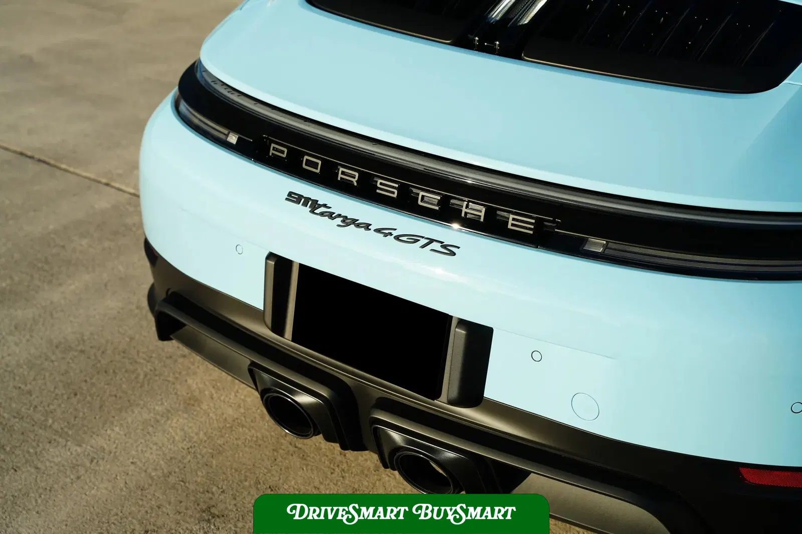 Gulf Blue 2026 Porsche 911 Targa 4 GTS