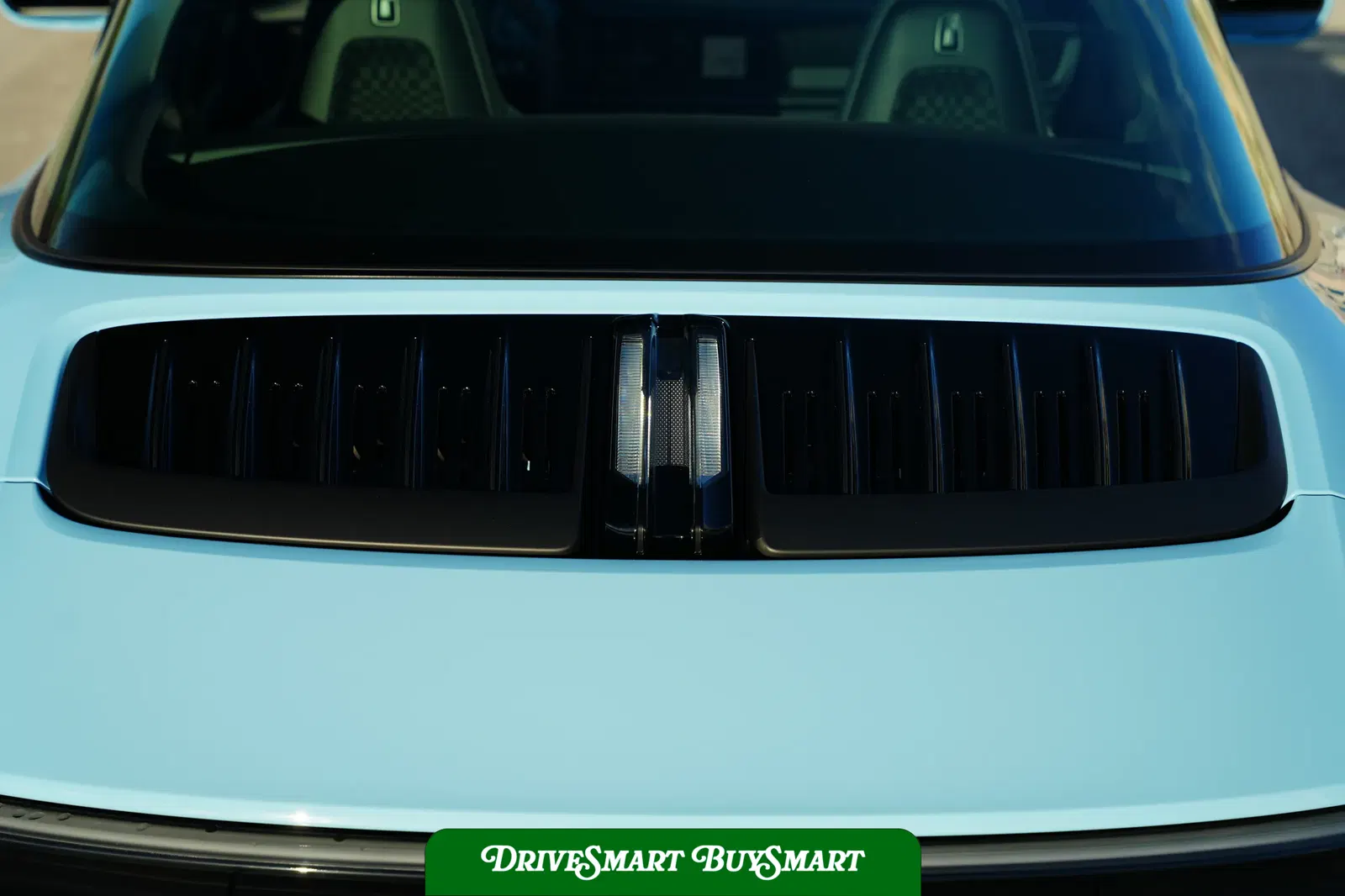 Gulf Blue 2026 Porsche 911 Targa 4 GTS