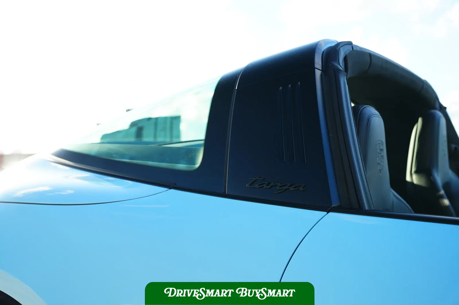 Gulf Blue 2026 Porsche 911 Targa 4 GTS