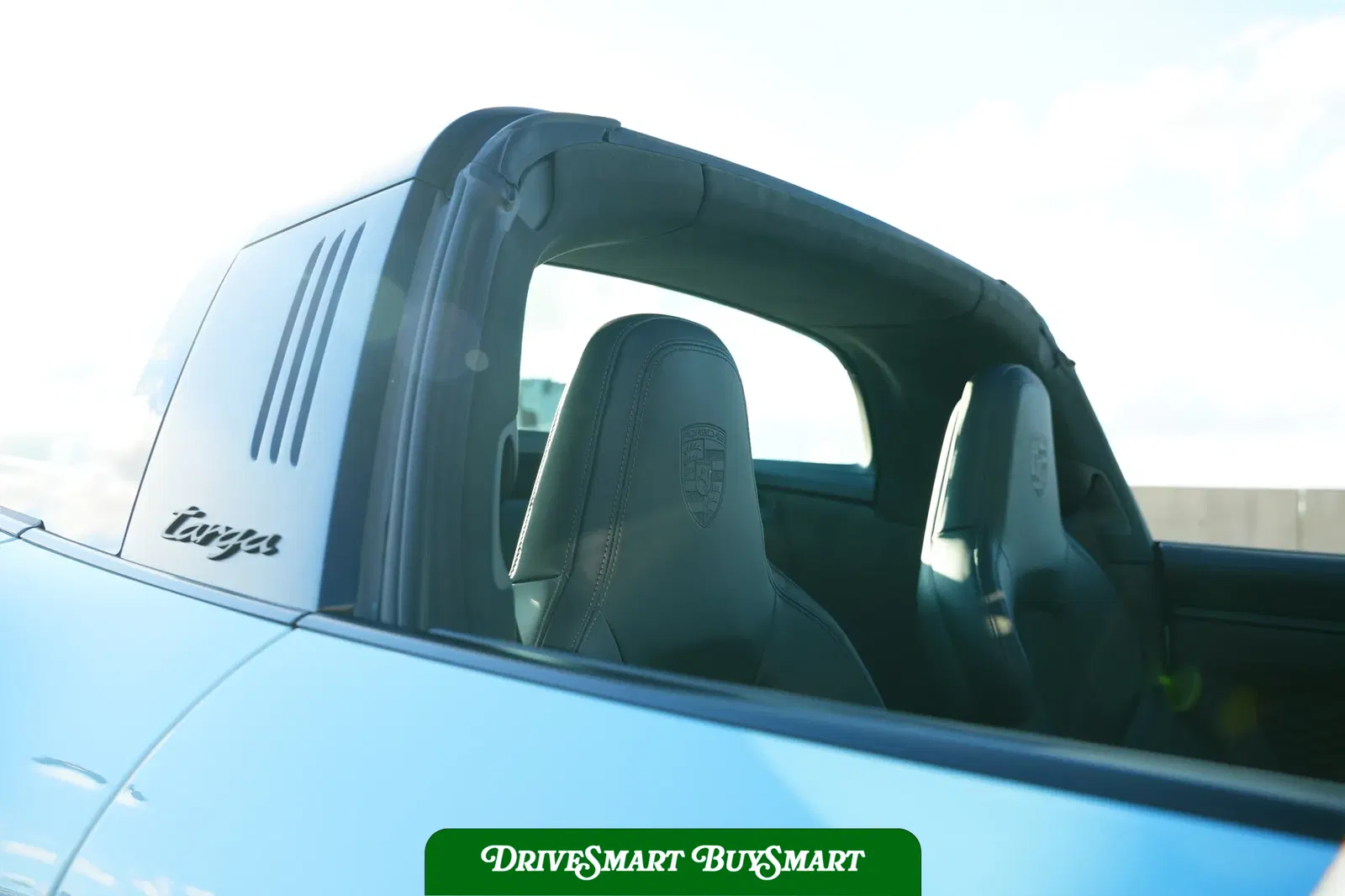 Gulf Blue 2026 Porsche 911 Targa 4 GTS