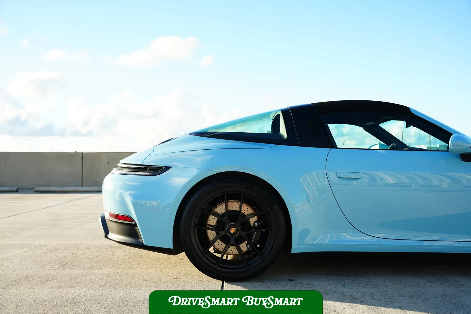 Gulf Blue 2026 Porsche 911 Targa 4 GTS