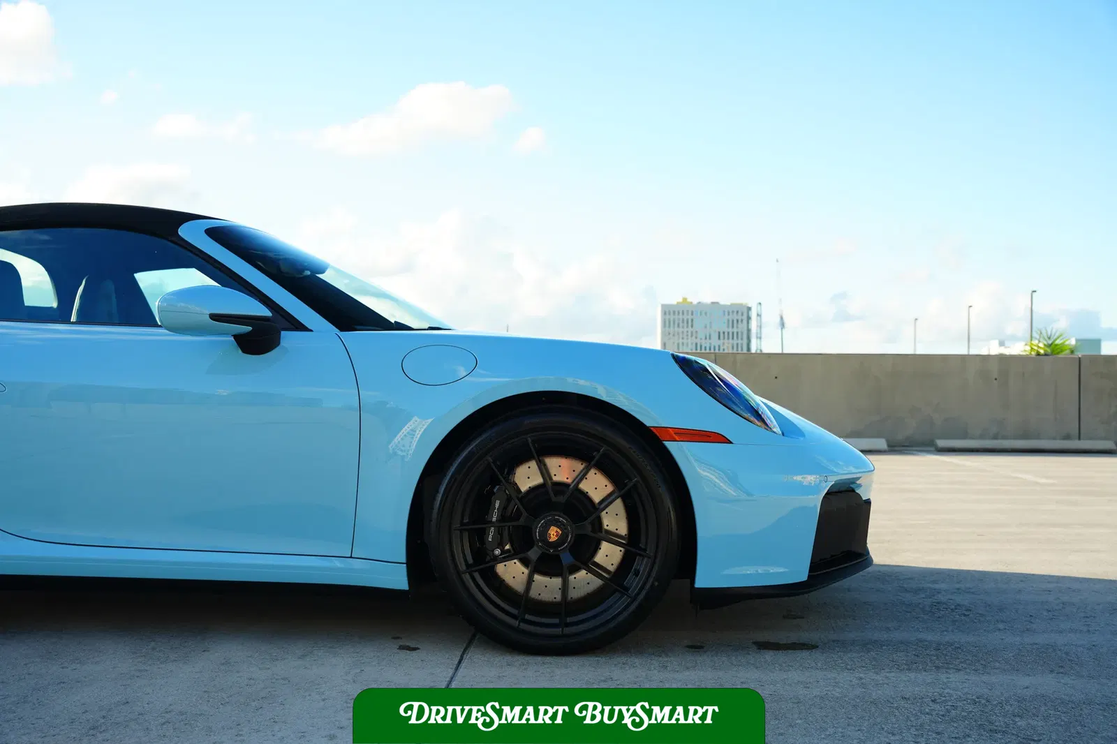 Gulf Blue 2026 Porsche 911 Targa 4 GTS