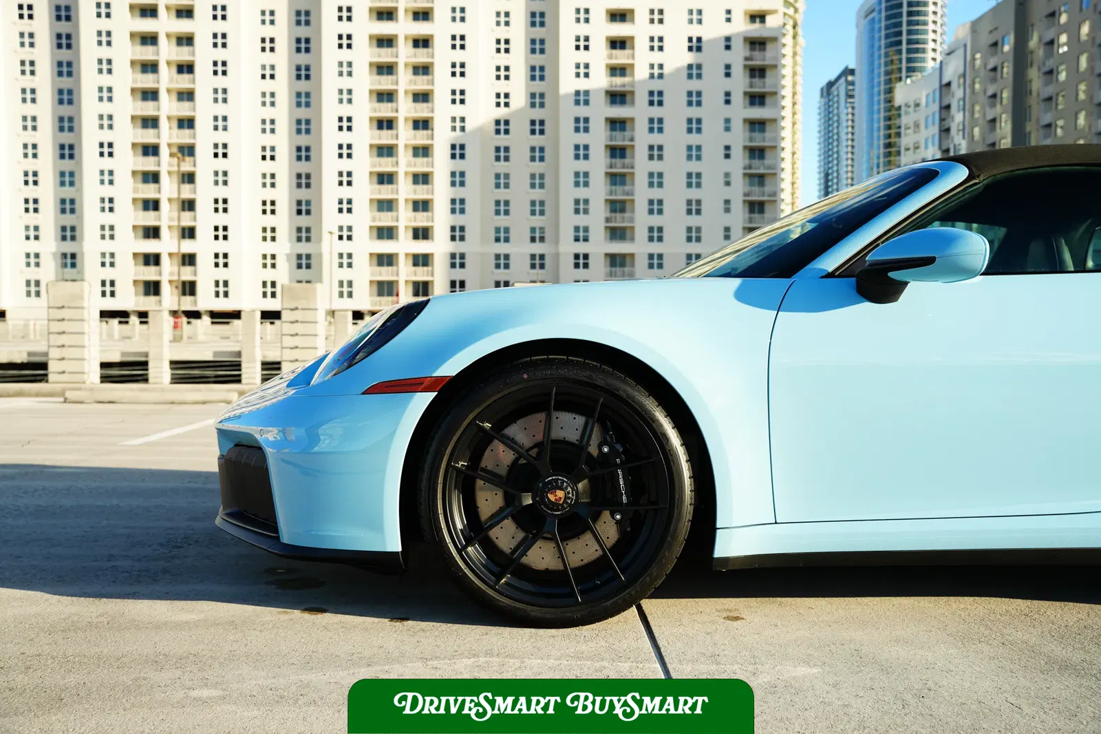 Gulf Blue 2026 Porsche 911 Targa 4 GTS