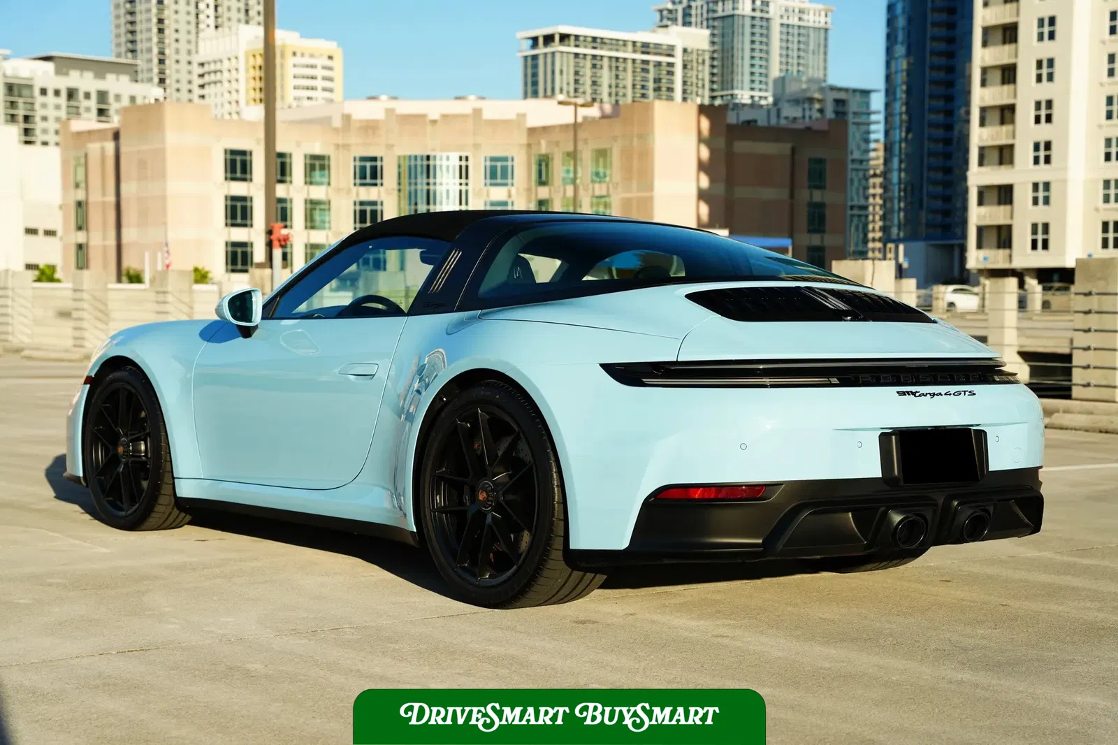 Gulf Blue 2026 Porsche 911 Targa 4 GTS