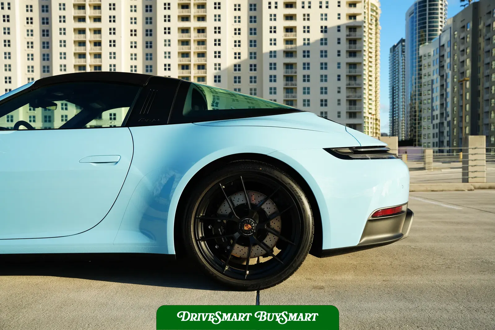 Gulf Blue 2026 Porsche 911 Targa 4 GTS