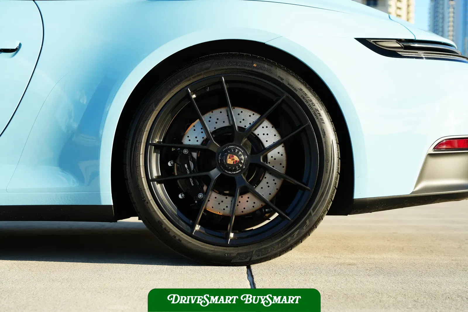 Gulf Blue 2026 Porsche 911 Targa 4 GTS