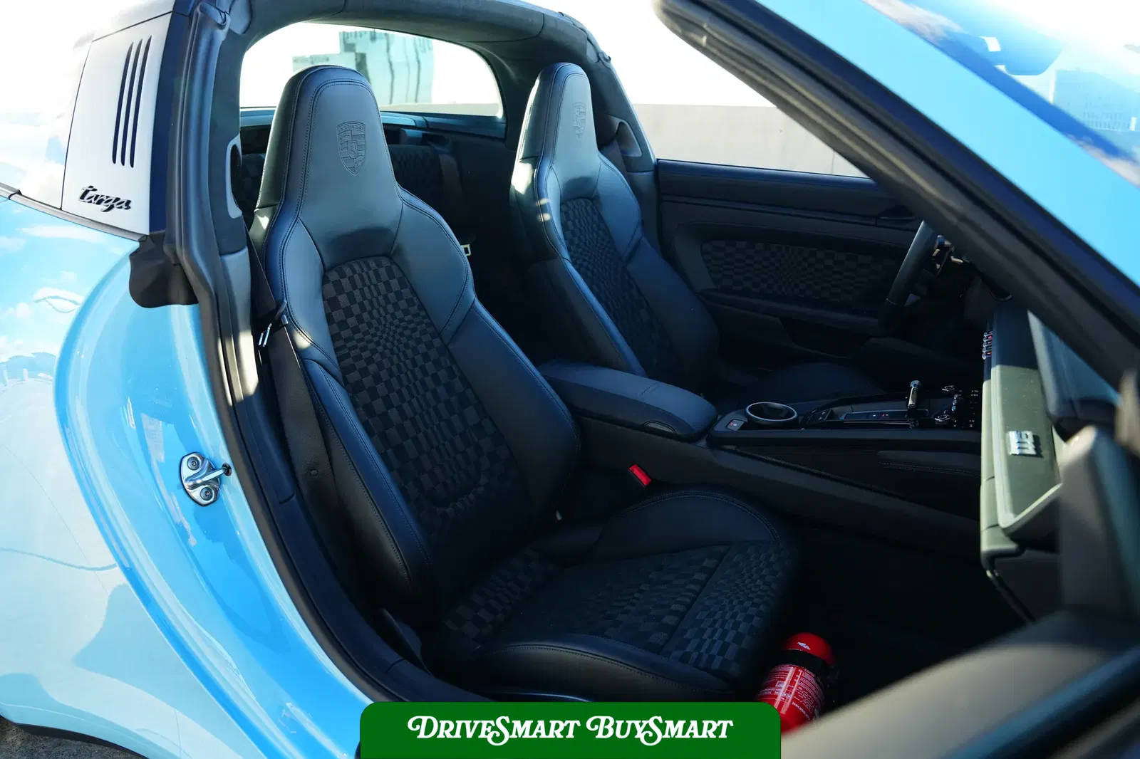 Gulf Blue 2026 Porsche 911 Targa 4 GTS