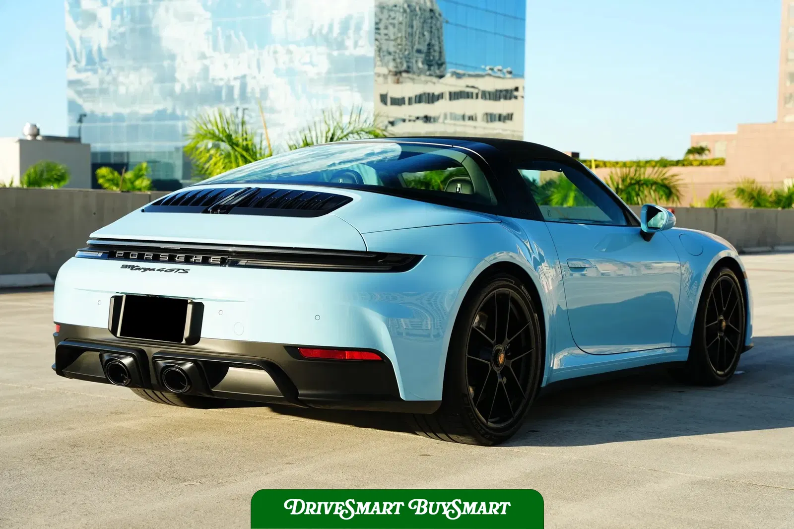 Gulf Blue 2026 Porsche 911 Targa 4 GTS