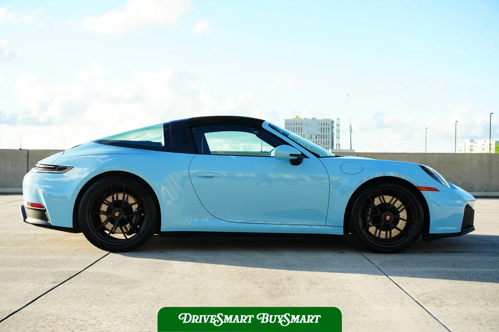 Gulf Blue 2026 Porsche 911 Targa 4 GTS