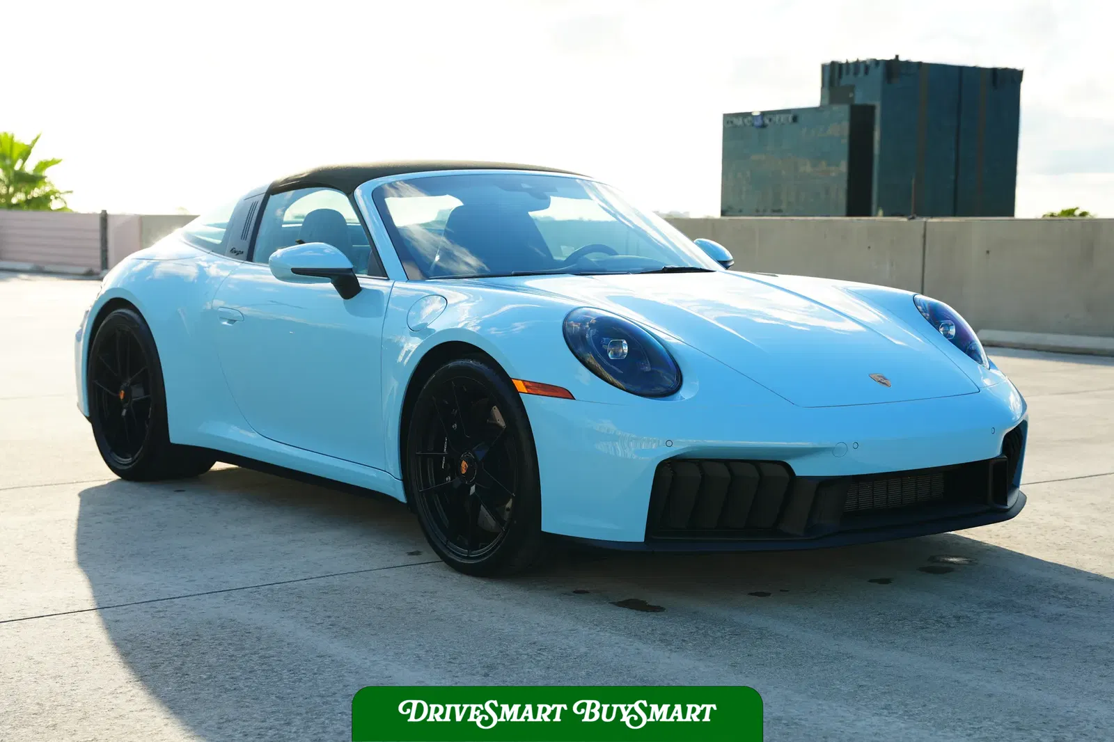 Gulf Blue 2026 Porsche 911 Targa 4 GTS