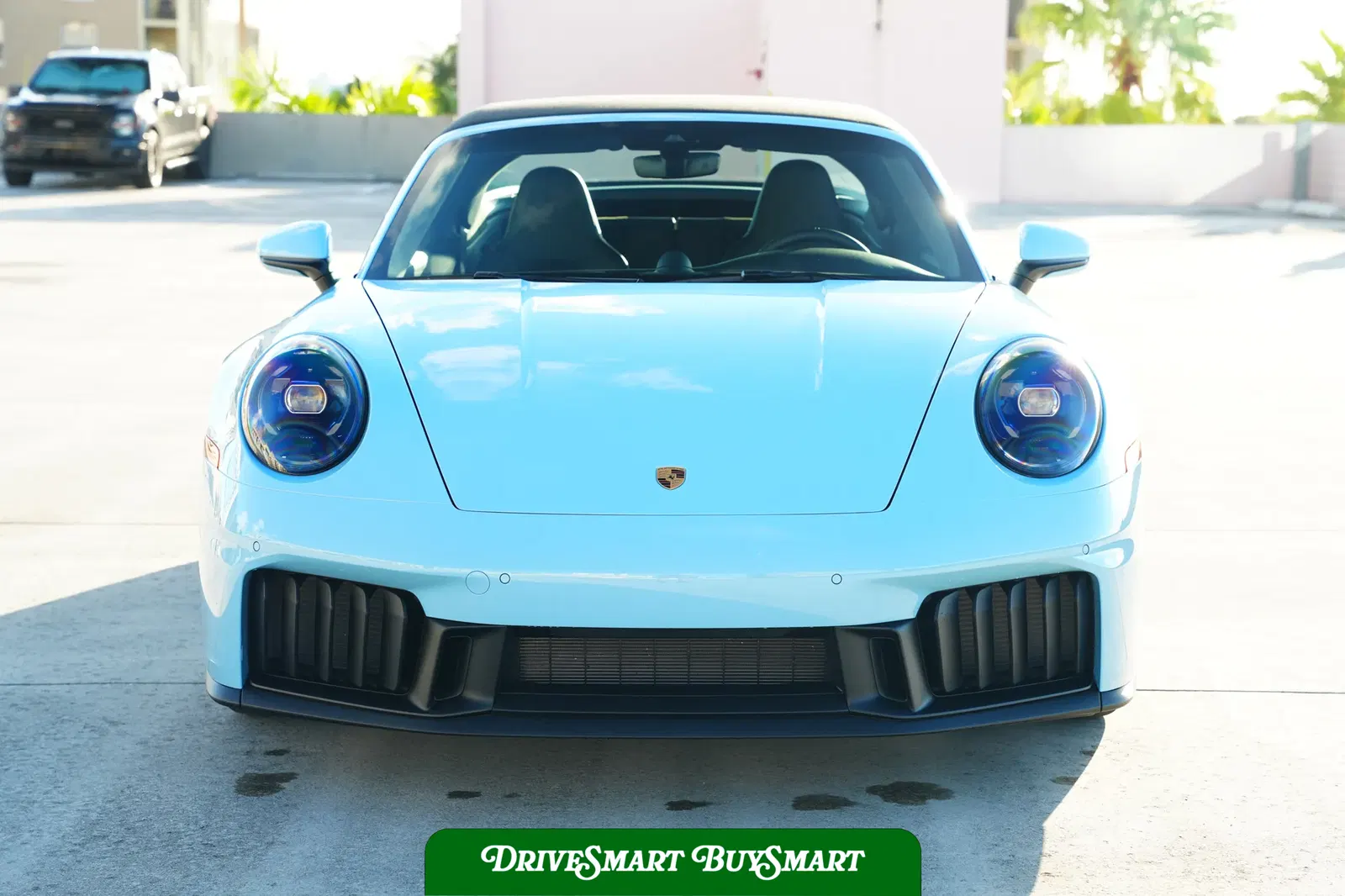 Gulf Blue 2026 Porsche 911 Targa 4 GTS