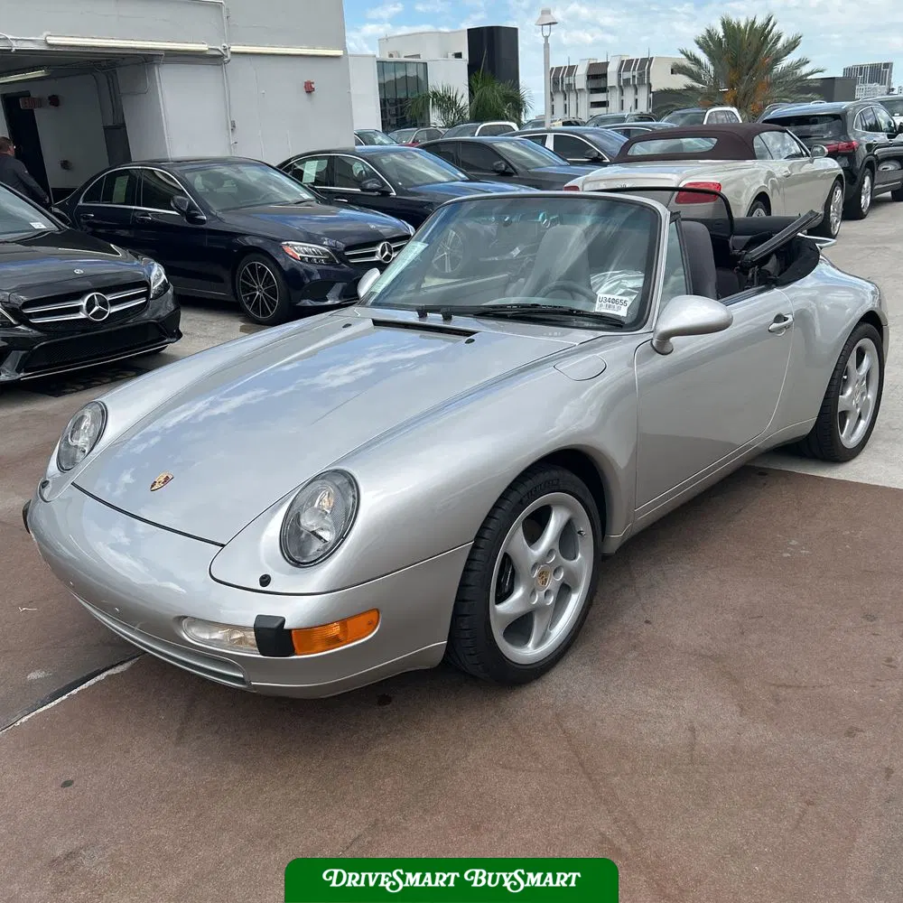 1998 Porsche 911 Carrera