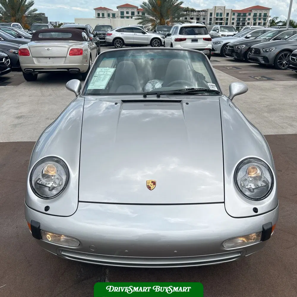1998 Porsche 911 Carrera