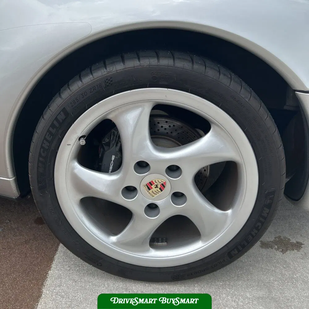 1998 Porsche 911 Carrera