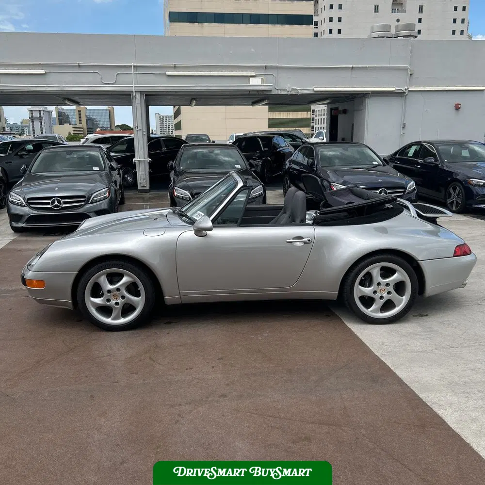 1998 Porsche 911 Carrera
