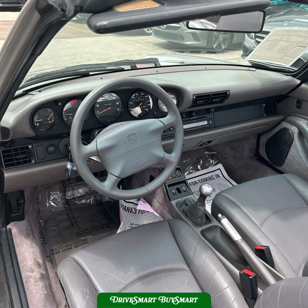 1998 Porsche 911 Carrera