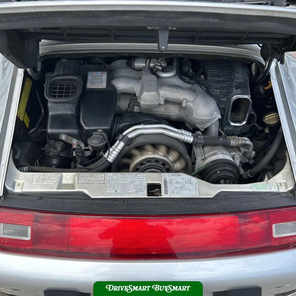 1998 Porsche 911 Carrera