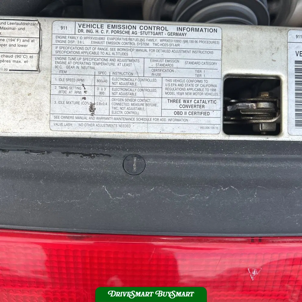 1998 Porsche 911 Carrera