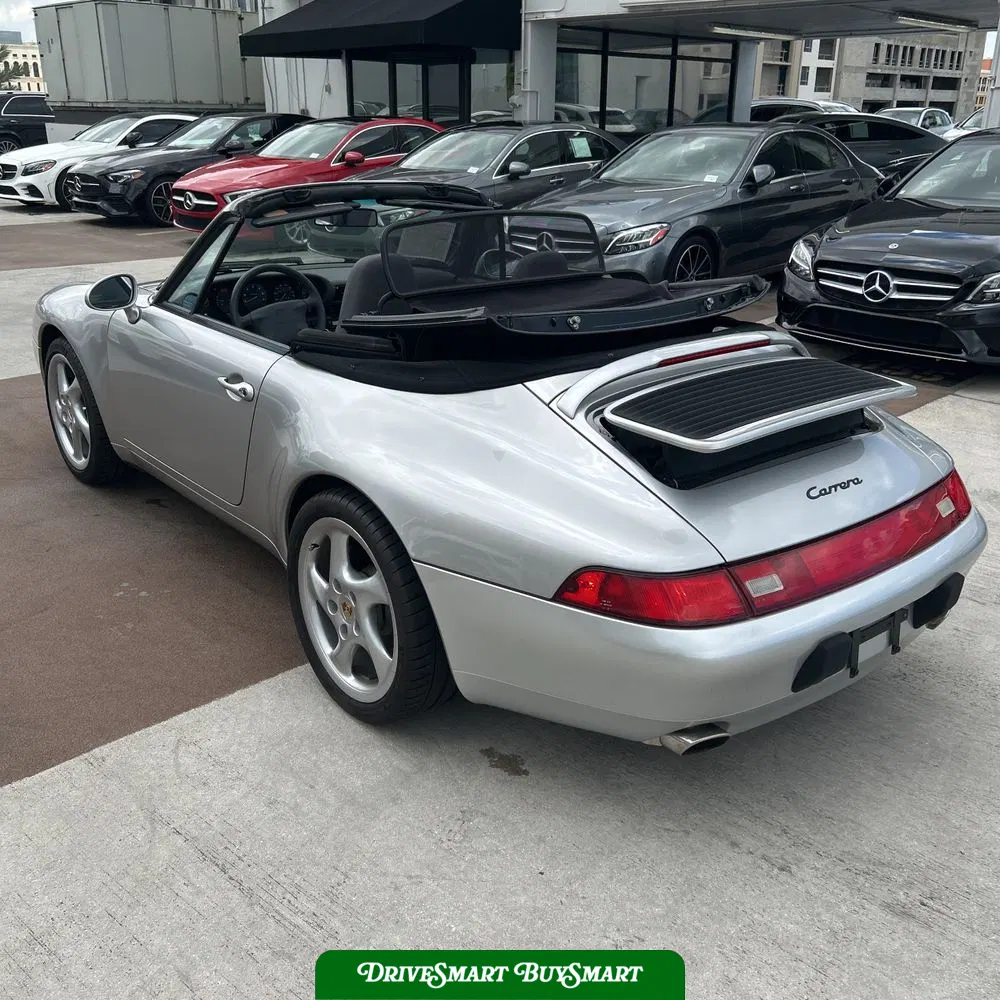 1998 Porsche 911 Carrera