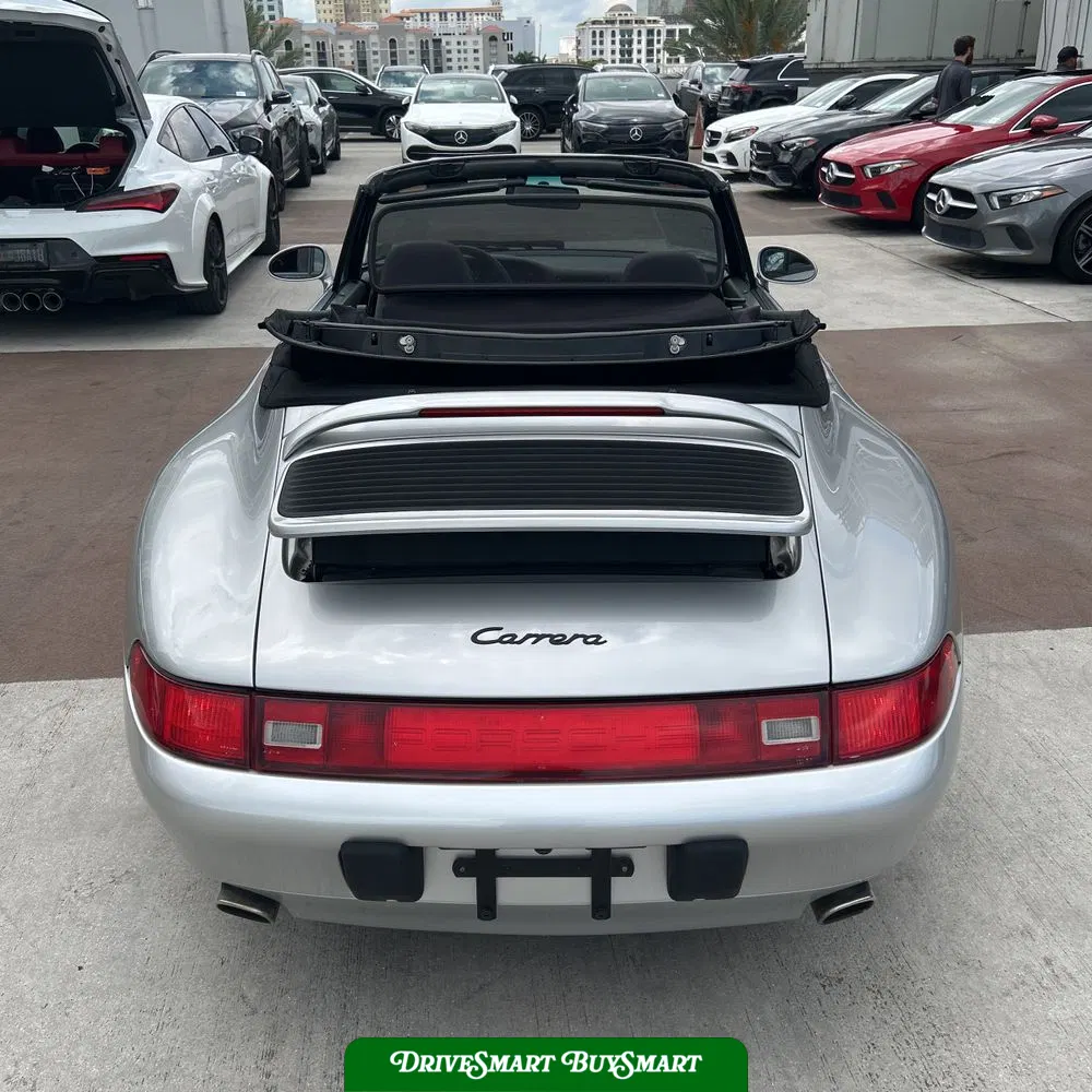 1998 Porsche 911 Carrera
