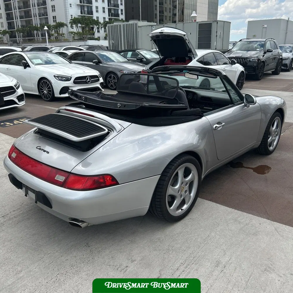 1998 Porsche 911 Carrera