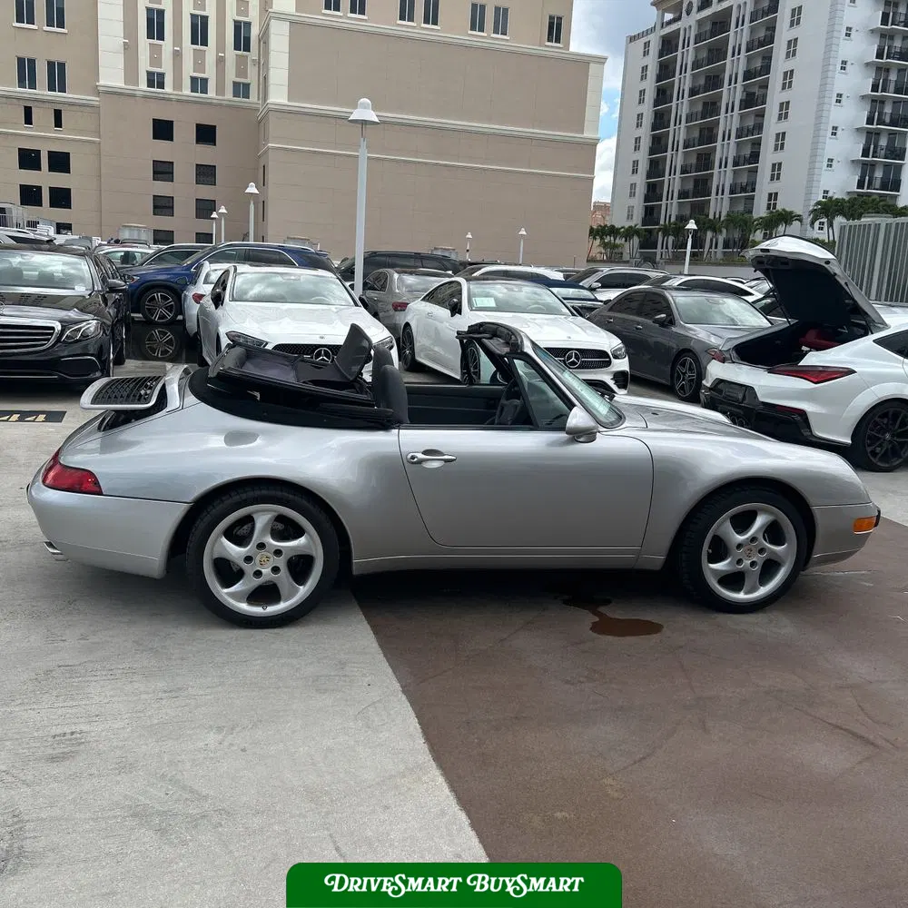 1998 Porsche 911 Carrera