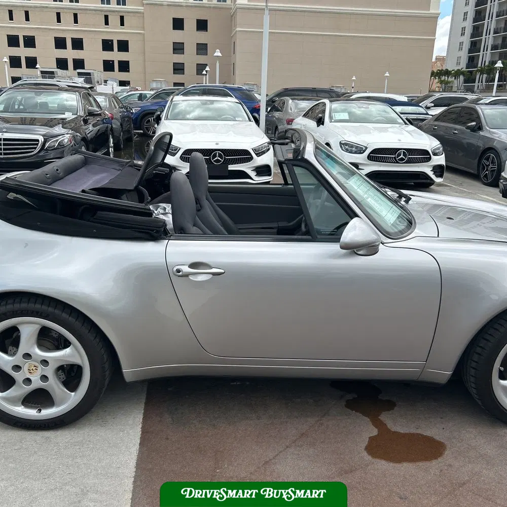 1998 Porsche 911 Carrera