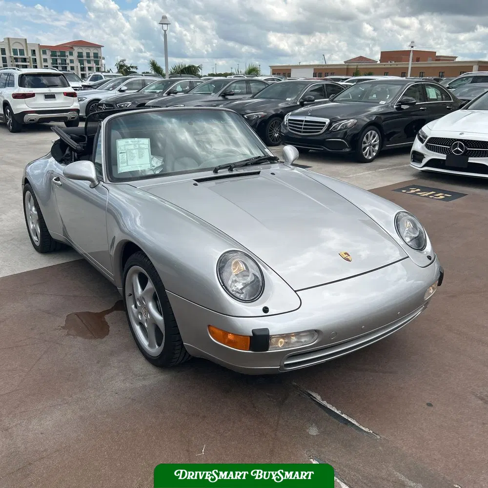 1998 Porsche 911 Carrera