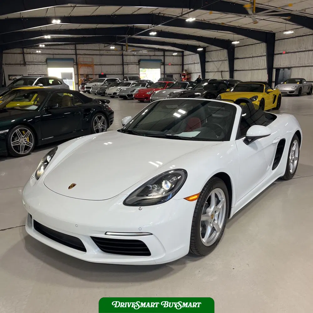 2019 Porsche 718 Boxster Base