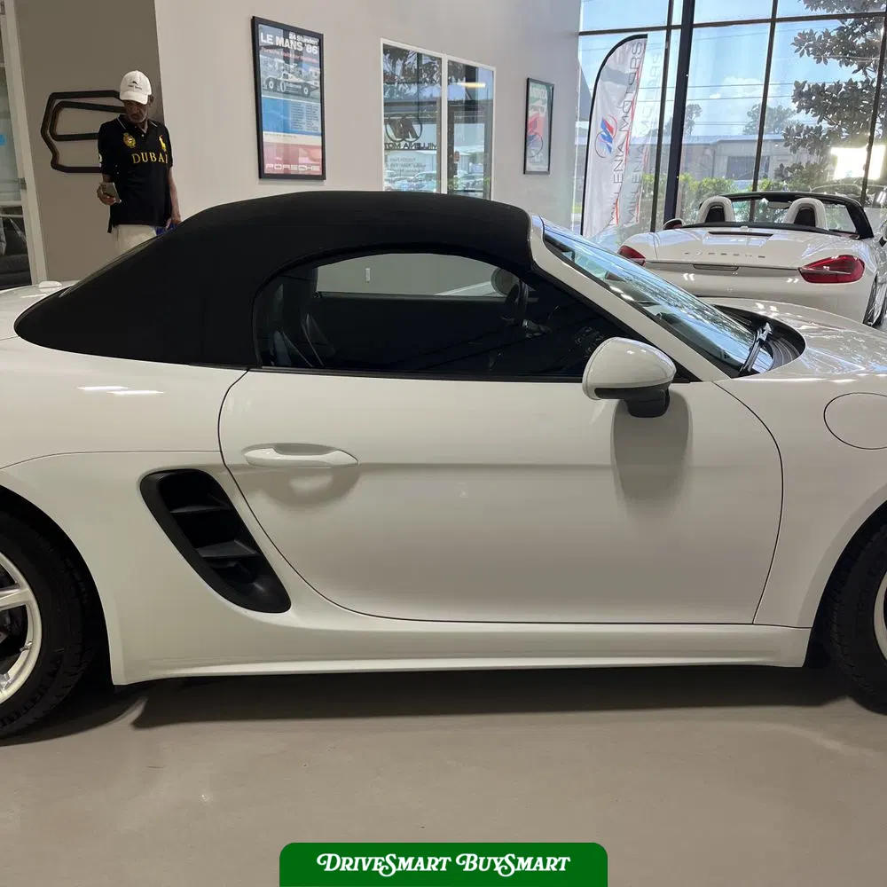 2019 Porsche 718 Boxster Base