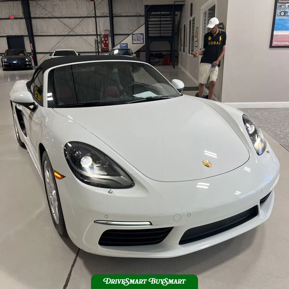 2019 Porsche 718 Boxster Base