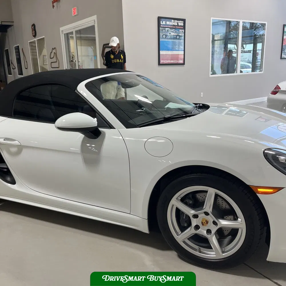 2019 Porsche 718 Boxster Base