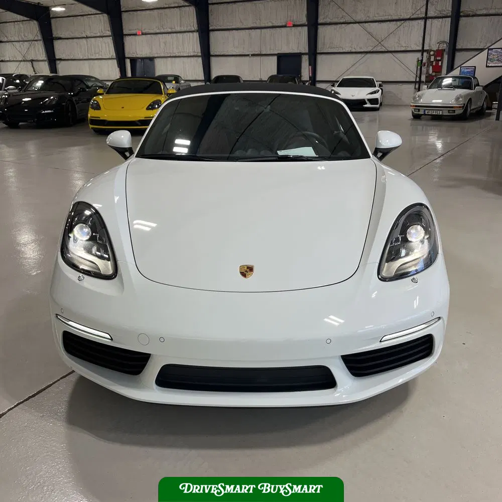 2019 Porsche 718 Boxster Base