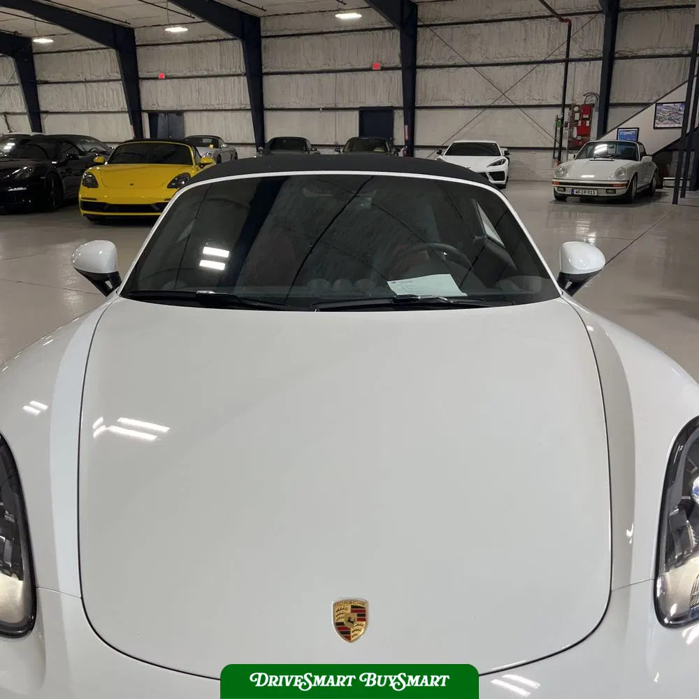 2019 Porsche 718 Boxster Base