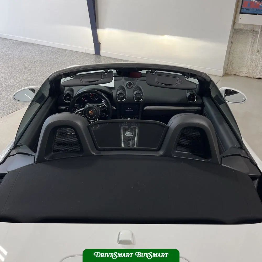 2019 Porsche 718 Boxster Base