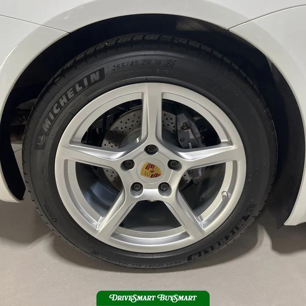 2019 Porsche 718 Boxster Base