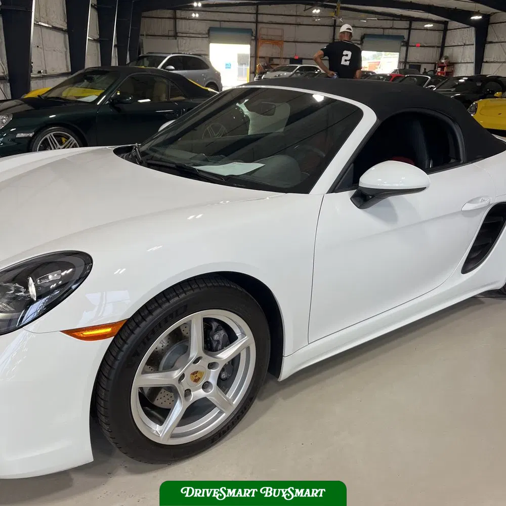 2019 Porsche 718 Boxster Base