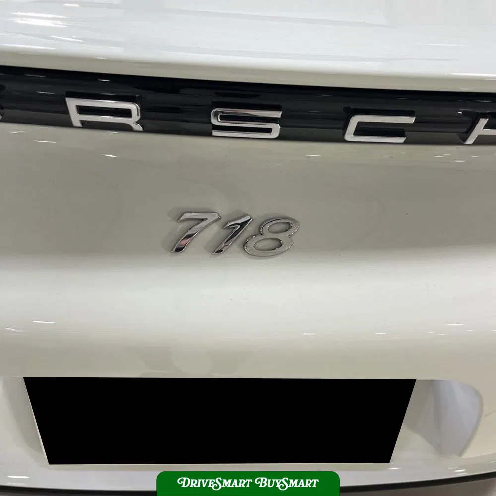 2019 Porsche 718 Boxster Base