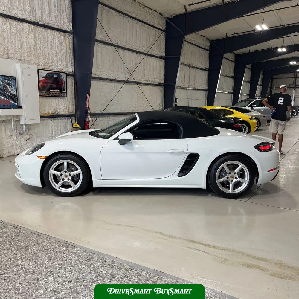 2019 Porsche 718 Boxster Base