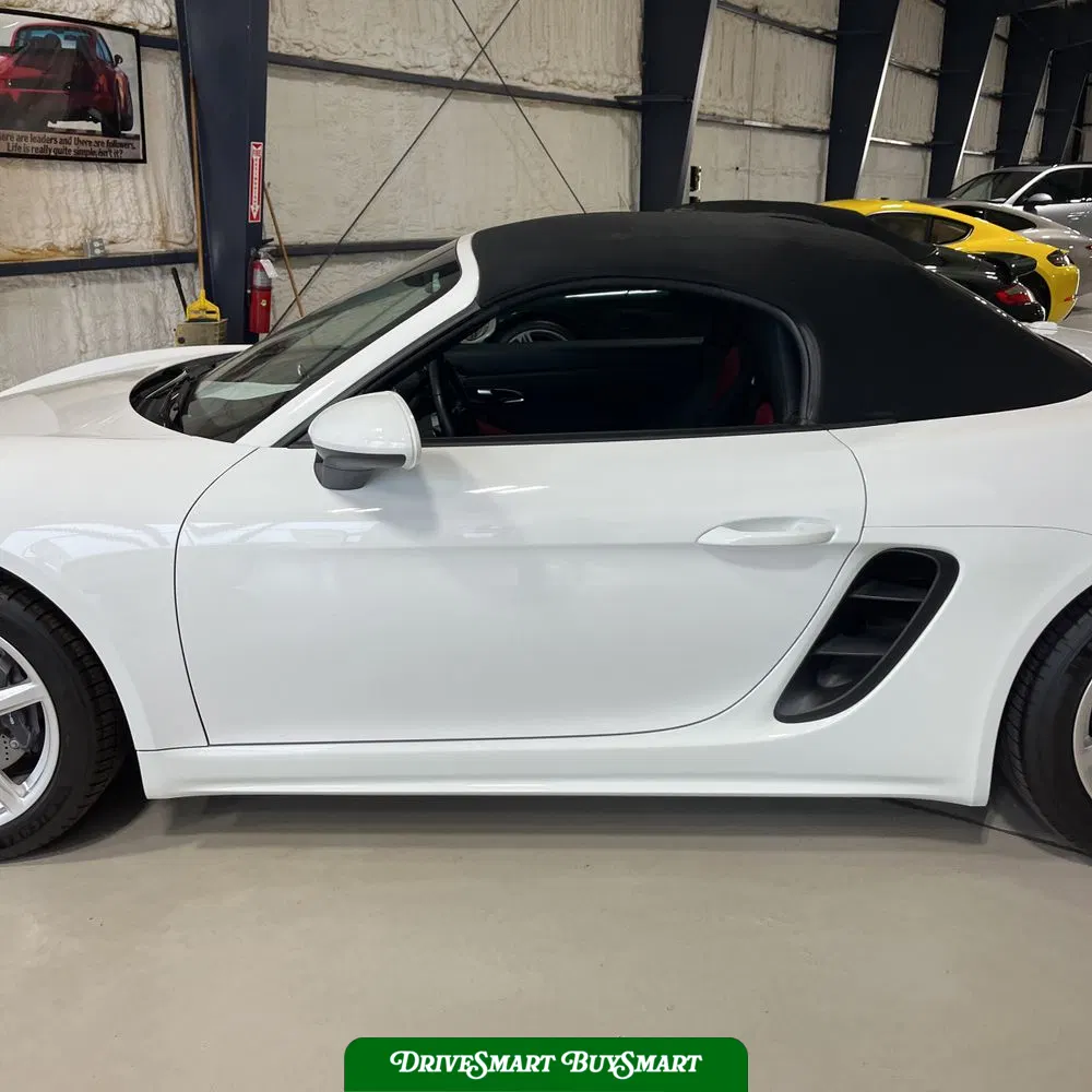 2019 Porsche 718 Boxster Base