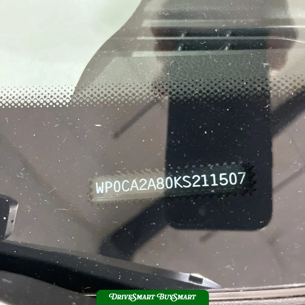 2019 Porsche 718 Boxster Base