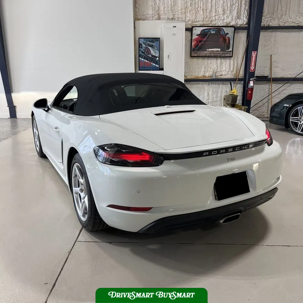 2019 Porsche 718 Boxster Base
