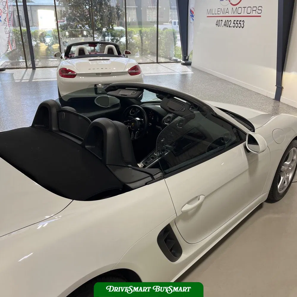 2019 Porsche 718 Boxster Base