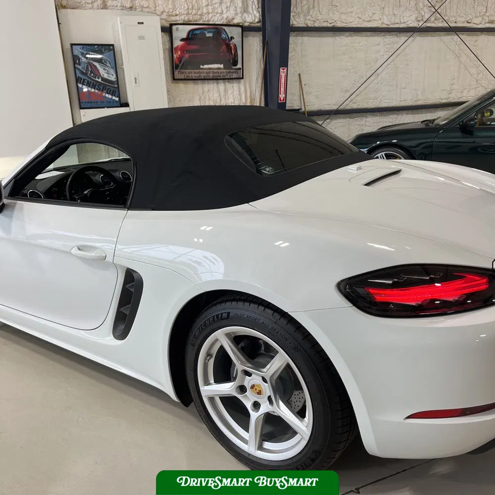 2019 Porsche 718 Boxster Base